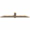 Ekena Millwork Eugene Smooth Timber Gable Bracket, Douglas Fir, 84"W x 17"H x 3 1/2"D x 5 1/2"F, 5/12 Pitch GBW084X17X0406EUG00SDF - alternate 2